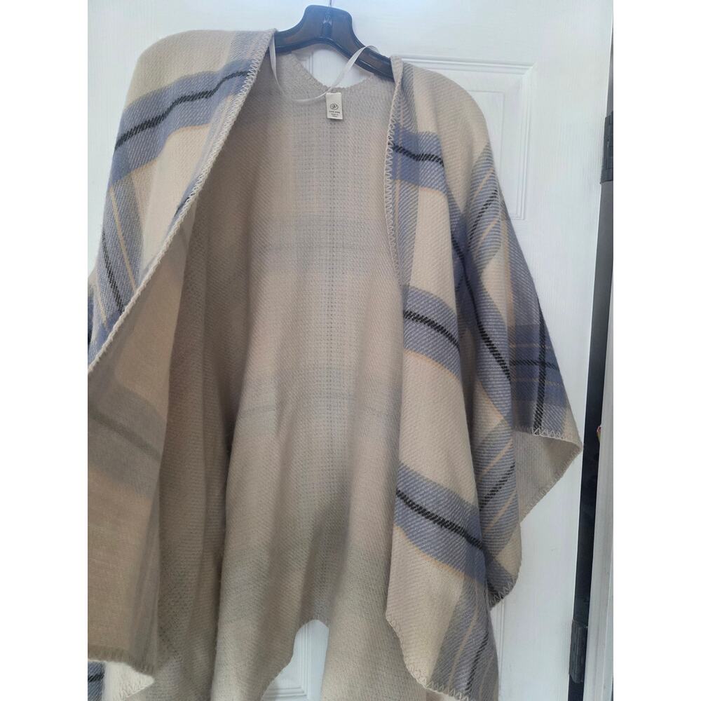 Versona Belted Ruana one Size. EUC - Picture 4 of 5